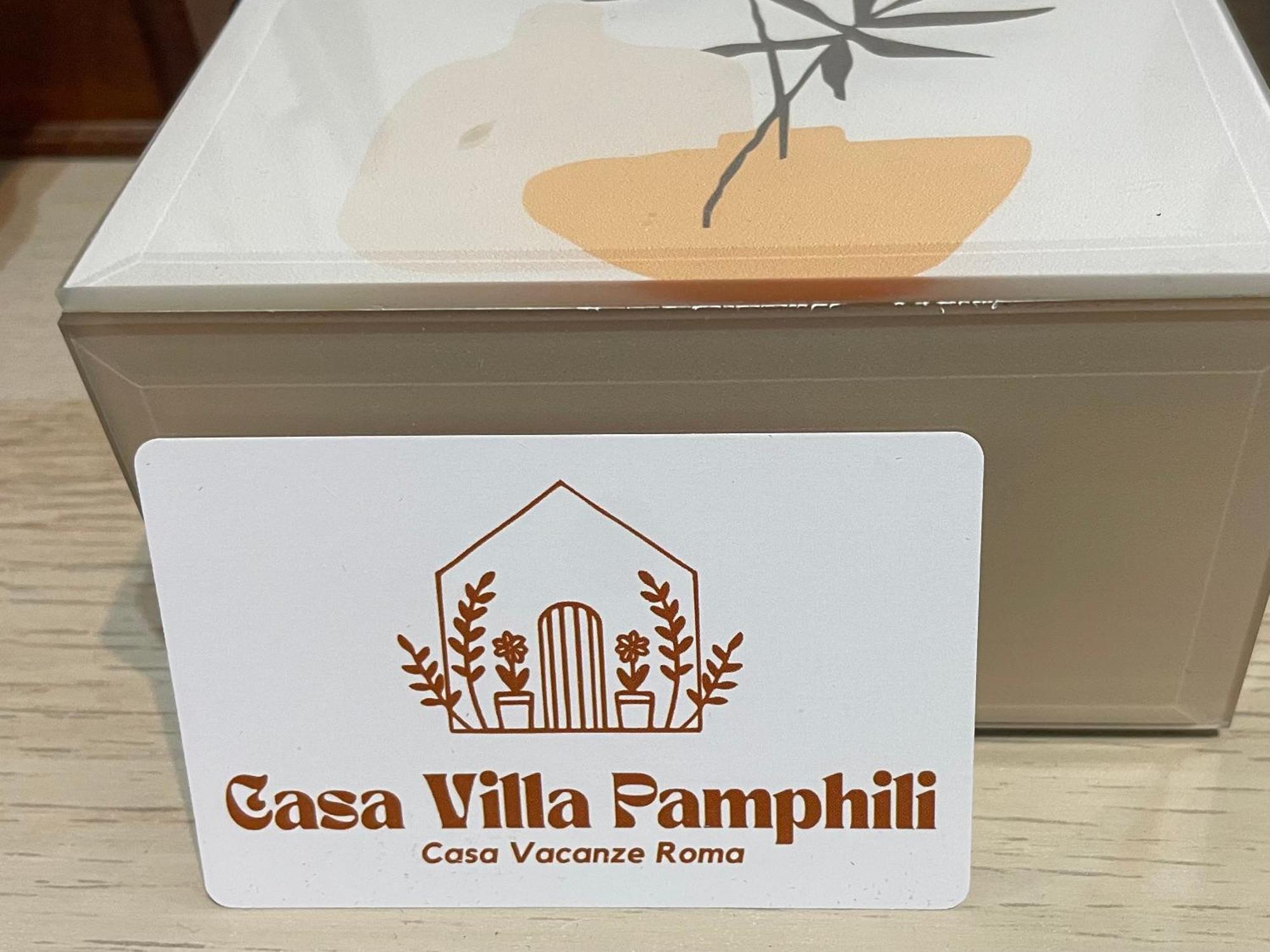 Casa Villa Pamphili Rome Extérieur photo